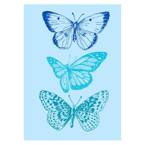 Trio poster vintage - trio, di