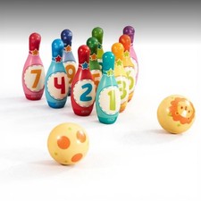 Bowling bambini: birilli e