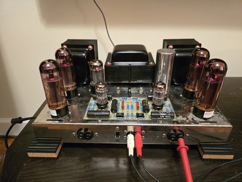 Amplificatore valvolare dynaco - amplificatore,