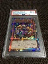 PSA 10 Noh P.U.N.Kze amin Yu-Gi-Oh! carta 25th Secret JO024 giapponese