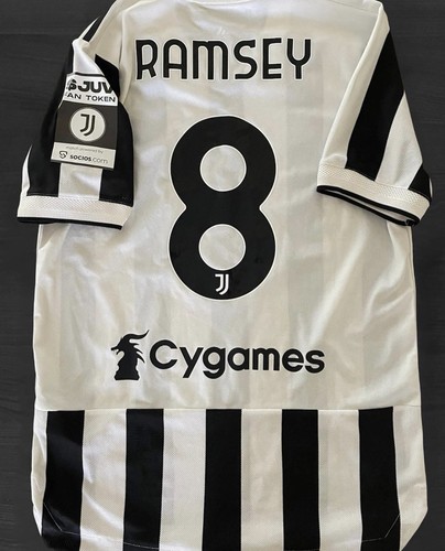 Maglia indossata ramsey - indossata,