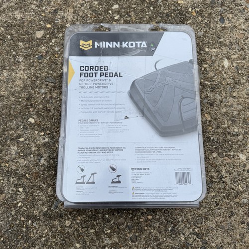 Minn kota powerdrive pedale - kota,