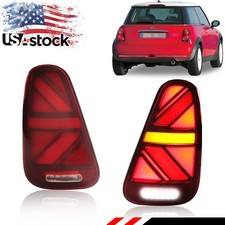 2X Red LED Rear Tail Brake