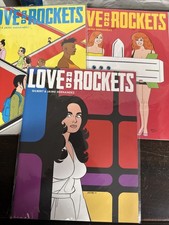 RIVISTA LOVE AND ROCKETS #9-11