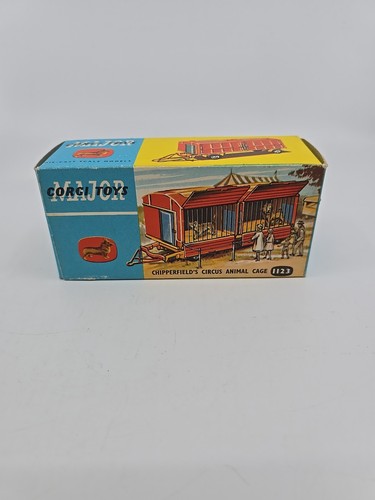 Corgi major toys - corgi, 1123