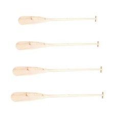 Pagaia in legno, remo in legno