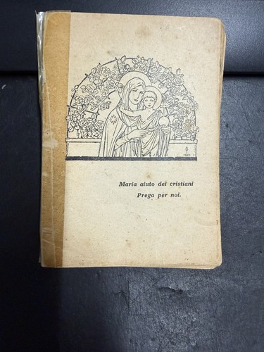 Raro libretto preghiere - libretto,