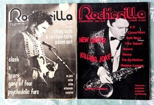 ROCKERILLA n° 15 e n° 19