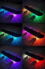 Luci LED per skateboard