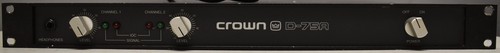 Crown 75a amplificatore di - amplificatore,