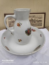 Catino Con Brocca d’epoca Società Ceramica lombarda