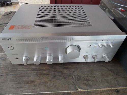 Vintage sony f60 - sony, ta-f60