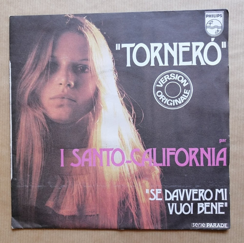 Santo california torneró - torneró, 7"