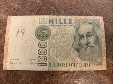 ITALIA - Banconota 1000 mille