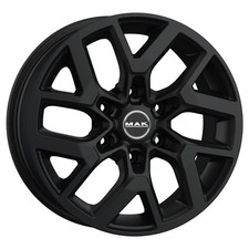 Cerchio in lega MAK GRAVEL 17X7,5 ET30 6x114,3 Matt Black