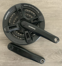 Guarnitura Shimano tripla