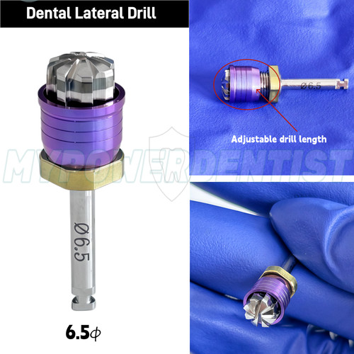 Trapano laterale dentale