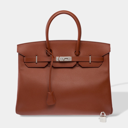 Sac hermes birkin - hermes, cuir