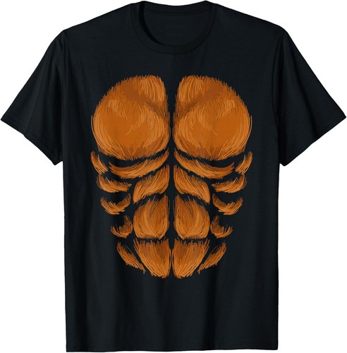 Bigfoot petto costume - petto,