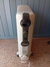 De'Longhi TRRS0920 2000W Radiatore Elettrico ad Olio - Bianco