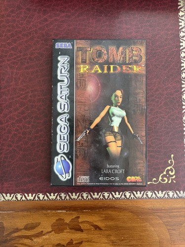 Tomb raider sega saturn - tomb,
