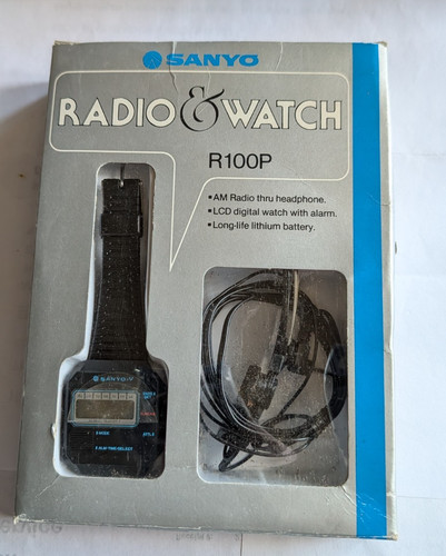 Radio orologio vintage sanyo - radio,