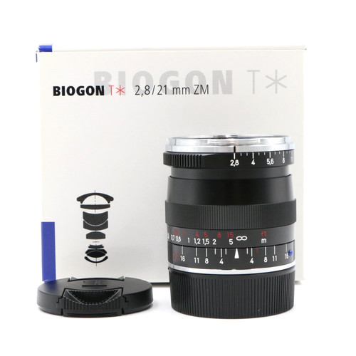 Obiettivo carl zeiss biogon - carl,
