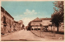CPSM PF 81 - ALBAN (Tarn) - Avenue de la Gare