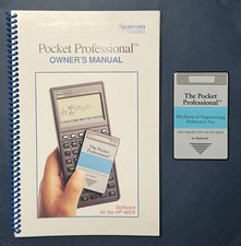 Scheda di ingegneria meccanica per calcolatrice HP 48GX