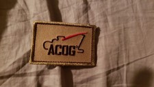 TRIJICON LOGO ACOG TAN/FDE