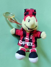 MILAN OPEL - GADGET PUPAZZETTO Vitage anni '90 Squadre Calcio Tifo