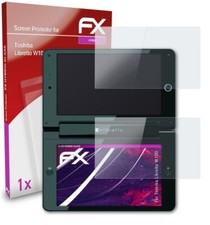 atFoliX Pellicola Vetro per Toshiba Libretto W100 9H Armatura di protezione
