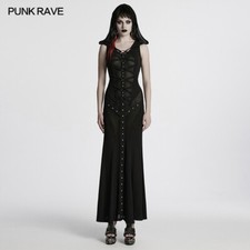 Abito lungo a coda di pesce