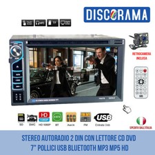 Stereo autoradio din - autoradio, con