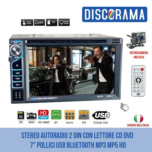 Stereo autoradio din con - stereo, 2