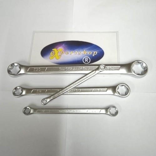 Chiavi doppia stella set 4pz - chiavi,