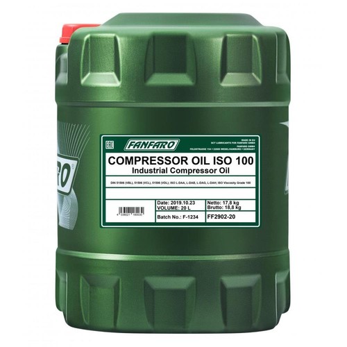 Litri fanfaro olio - 20, ff