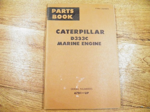 Cat caterpillar d333c - caterpillar,