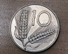 1982 Italy 10 Lire  