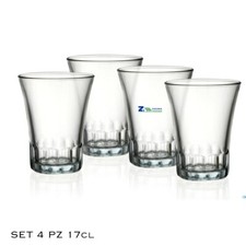 SET 4 BICCHIERE AMALFI 17CL