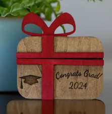 Porta Carte Regalo Laurea Gift