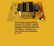 trasformatore kenwood
