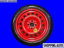 RUOTA DI SCORTA RUOTINO FORD FIESTA VI 4 FORI MICHELIN TEX T115/70 R15 90M