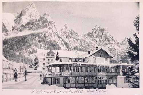 Cartolina martino di - cartolina, s.