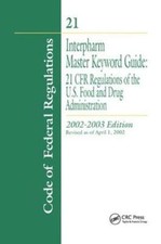 Interpharm Master Keyword Guide: 21 CFR Regulat, Interpharm..