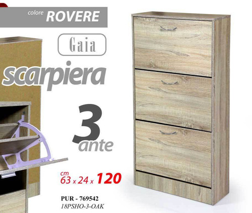 Scarpiera h115 moderna - h115*63*24, 3