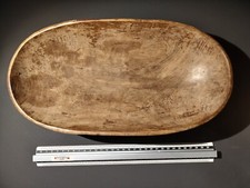 Portaoggetti in legno fatto a