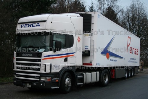 Foto camion scania 164l 480 - camion,