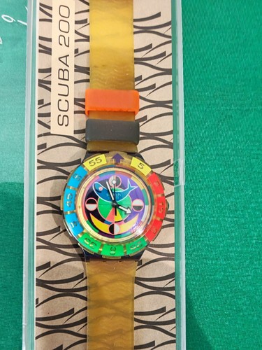 Orologio swatch scuba 200 - orologio,