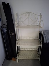 Scaffale Fiori Ferro Shabby